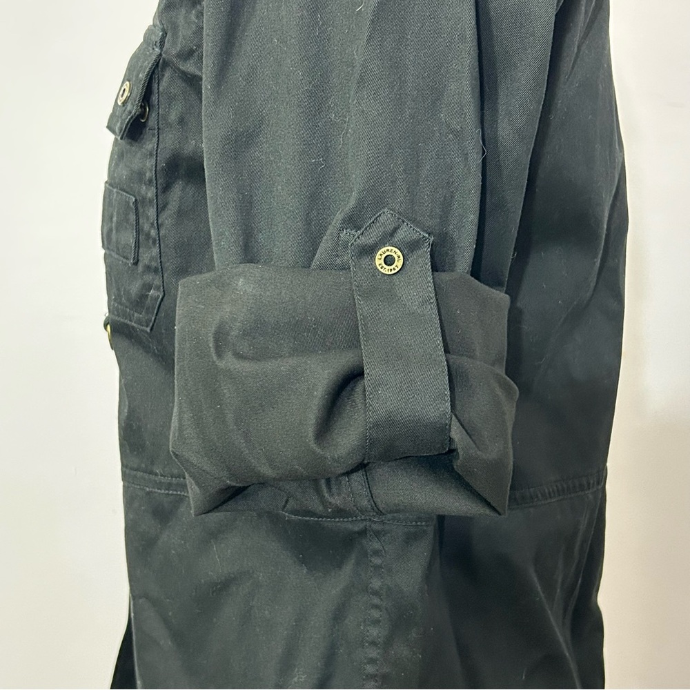 Ralph Lauren Black Safari Outfitters Utility Shirt - Picture 6 of 11